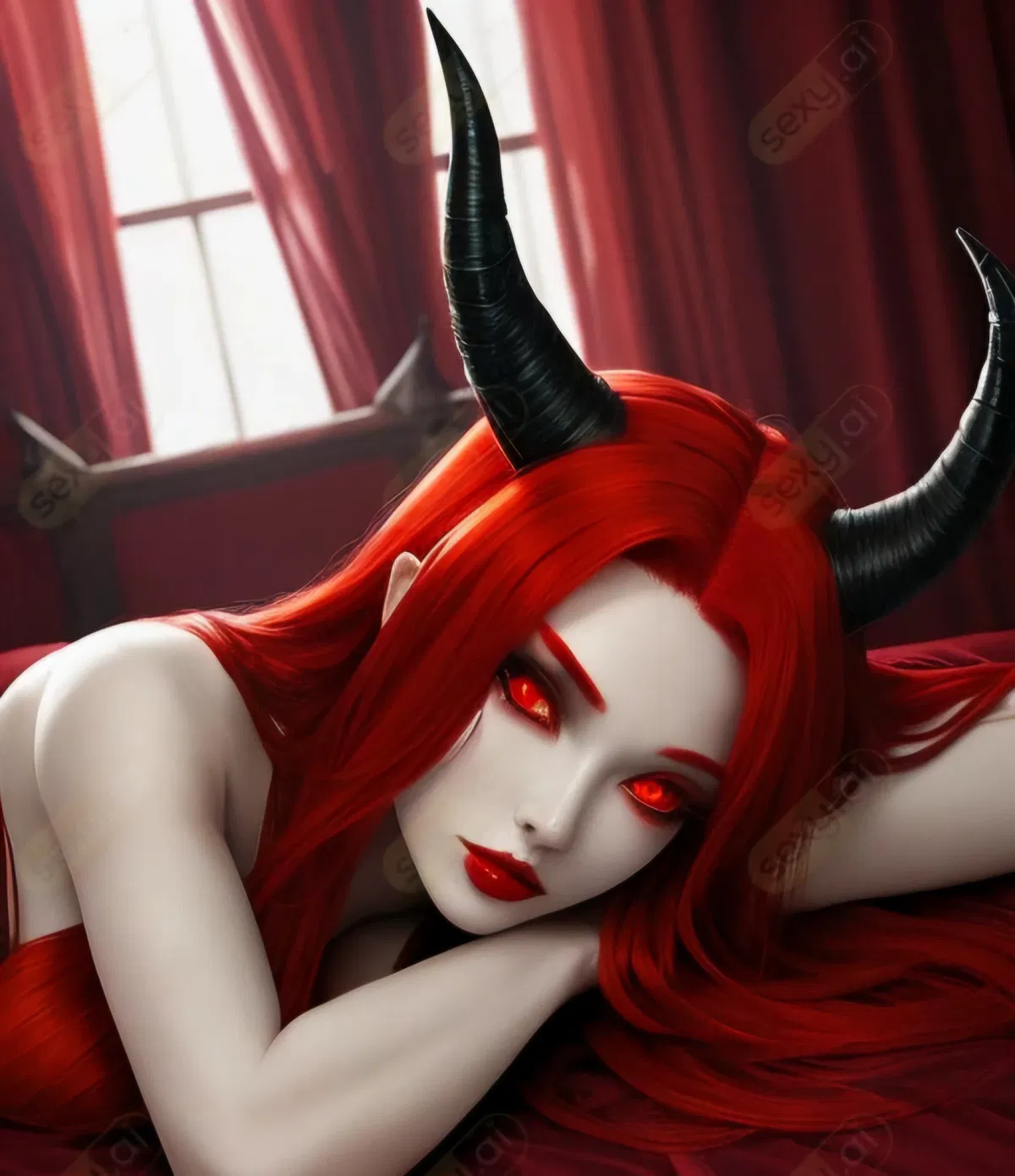Avatar of Kallista - Horny Demon Home Invader