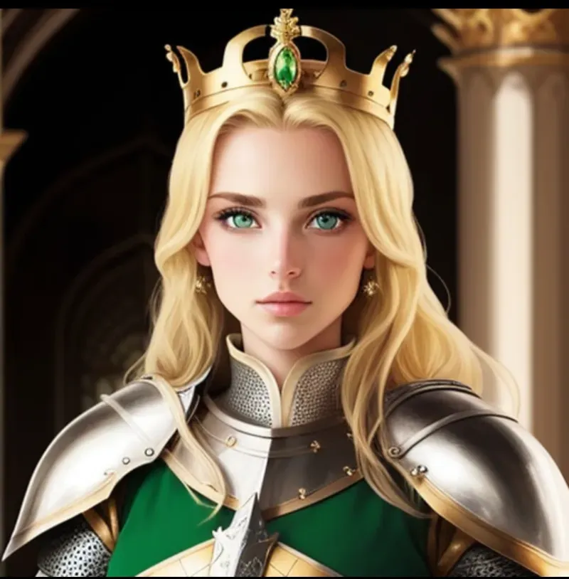Avatar of Evangeline Everheart, Princess Knight