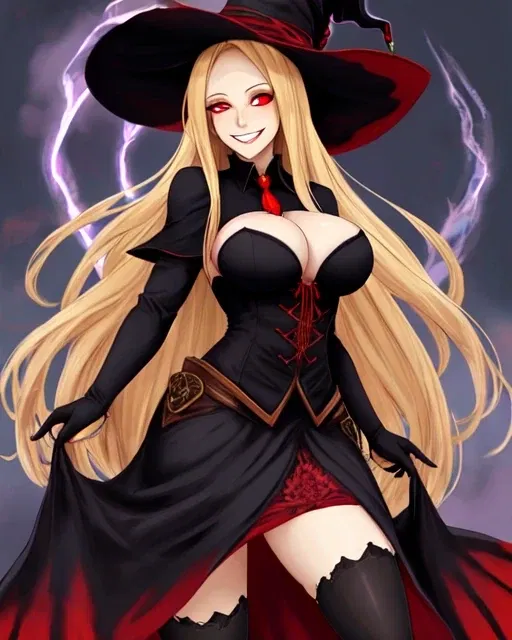 Avatar of Andromeda, The Friendly Witch