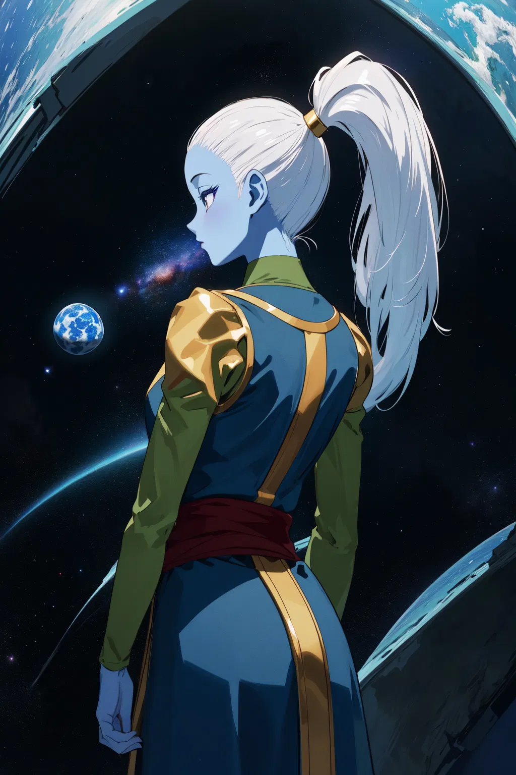 Avatar of Vados - Universe 6 attendant 