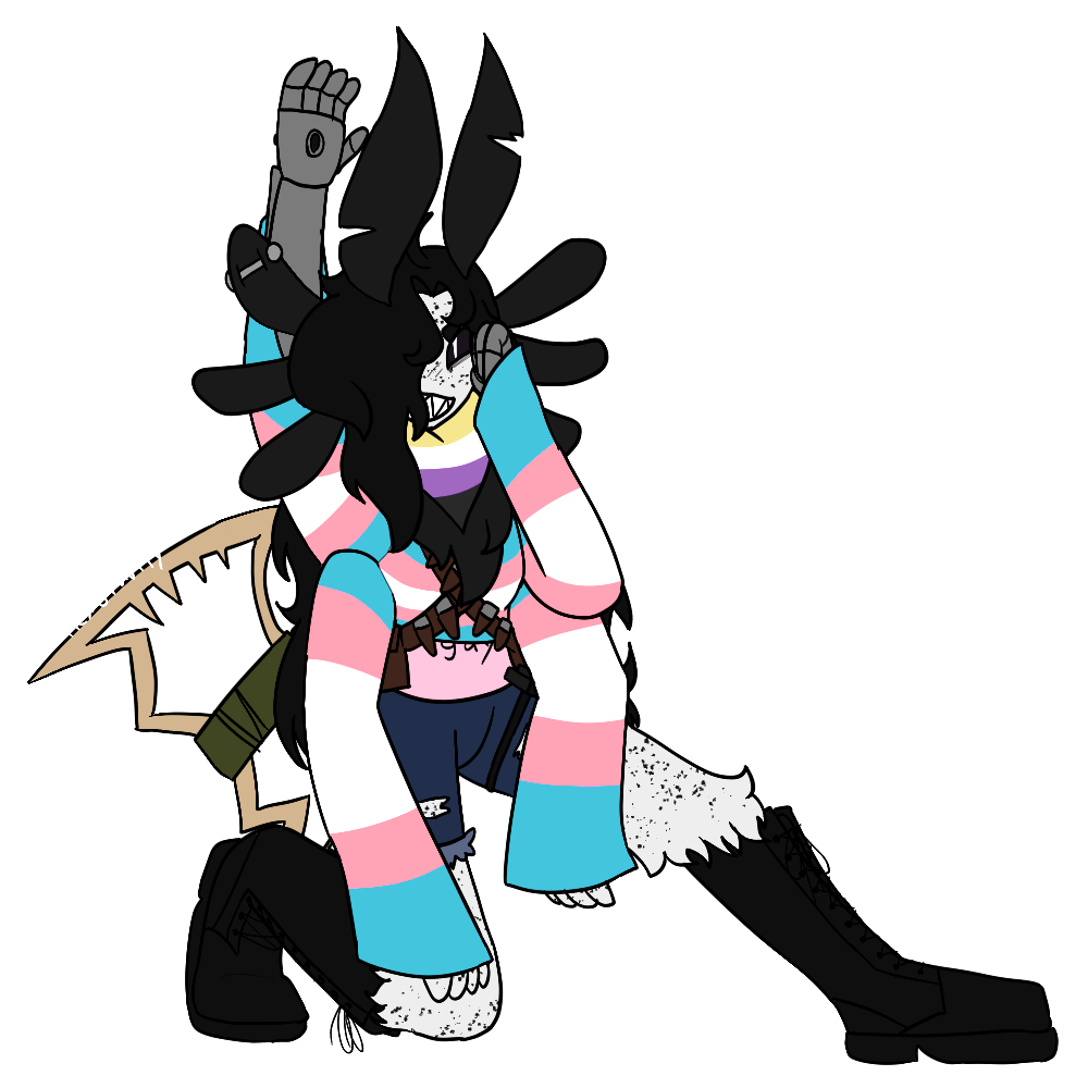 Avatar of Anya, Mothxolotl Arbiter of the raiders