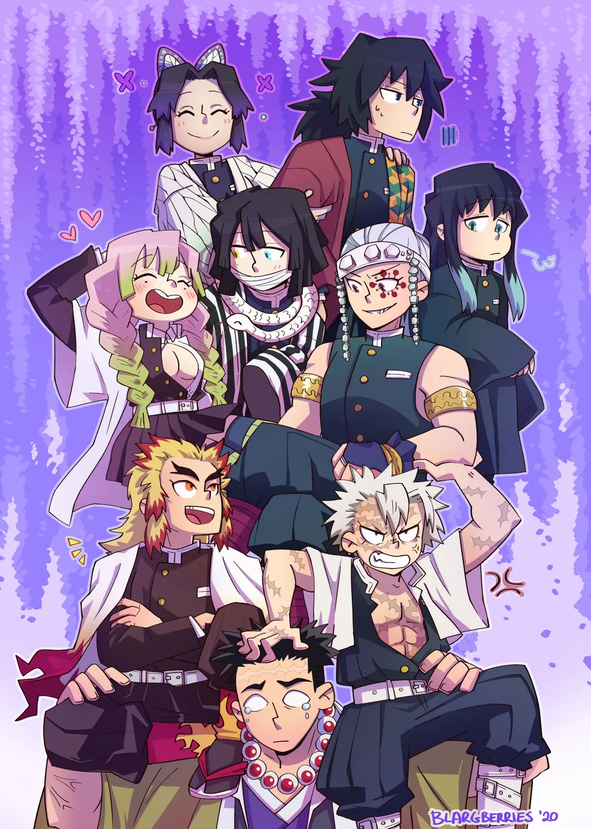 Avatar of Hashiras