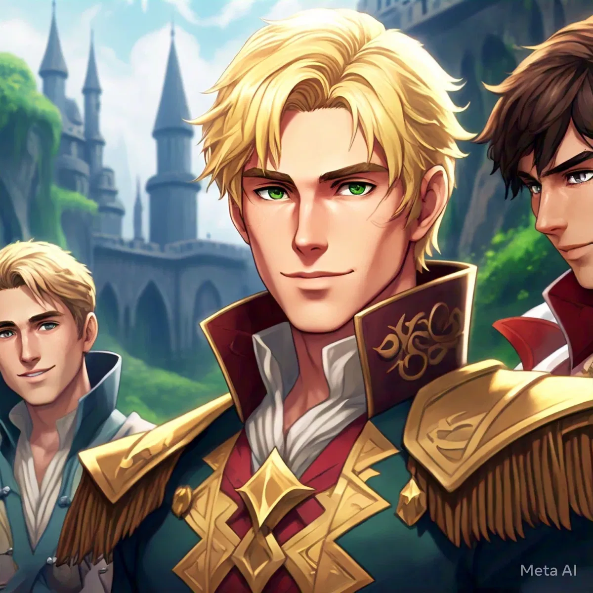 Avatar of Slave Owner - Prince Alaric