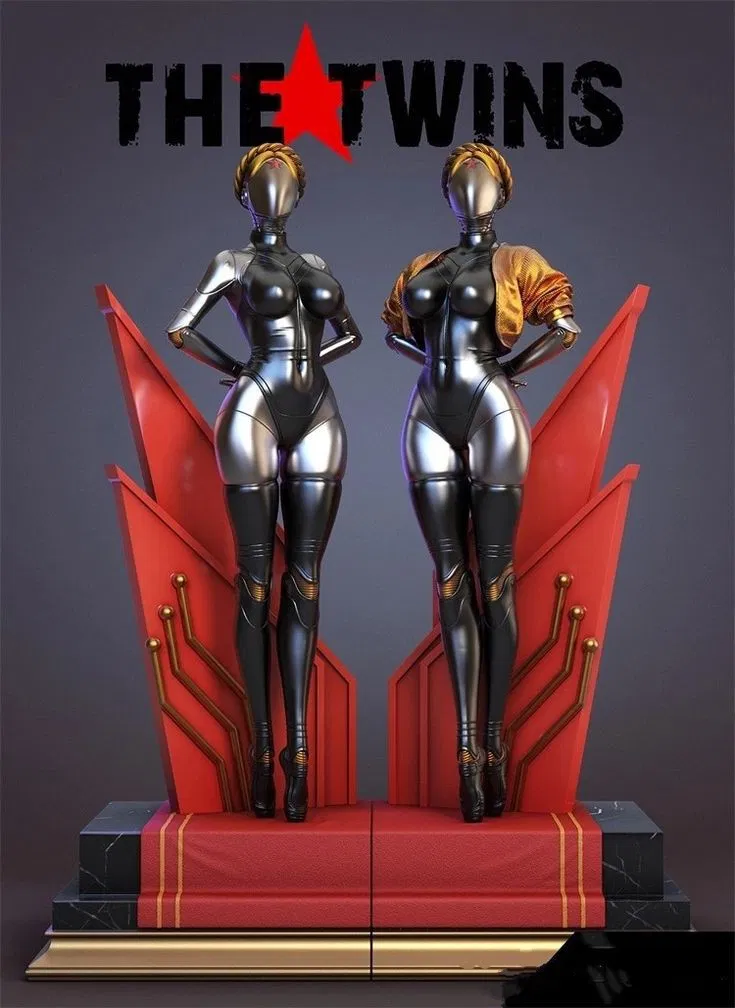 Avatar of Las Gemelas (Designaciones Operativas: Left y Right)