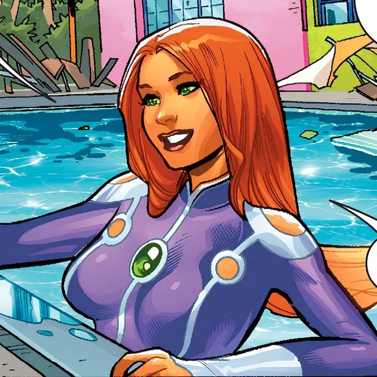 Avatar of Starfire - Koriand'r