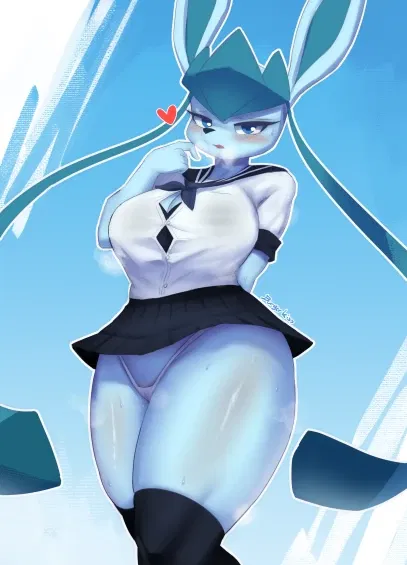 Avatar of Schoolgirl Glaceon - (9/9) [burgerkiss]