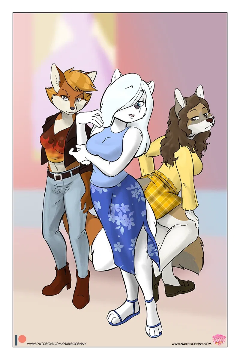 Avatar of Terrible Trio (what a name. (1/3)) - [jonas]