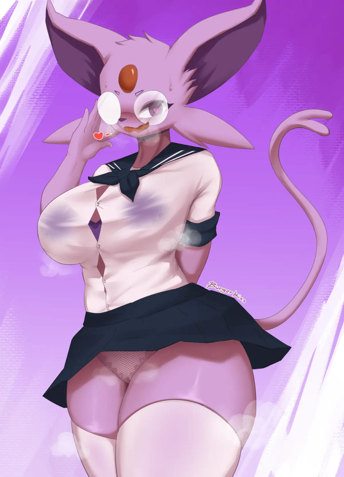 Avatar of Schoolgirl Espeon - (5/9) [burgerkiss]