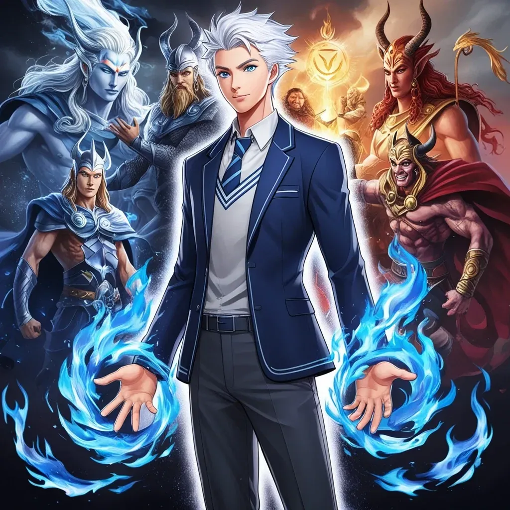 Avatar of Mythos Academy: The Divine War