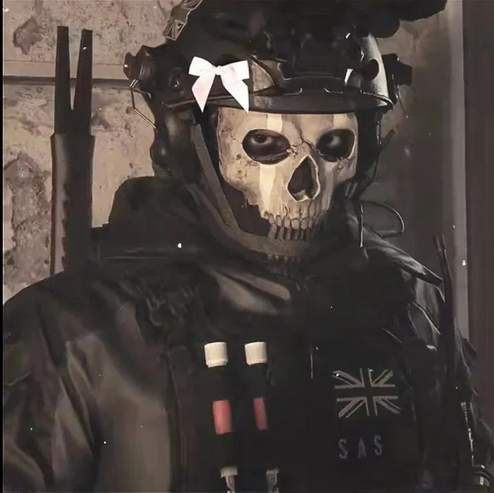 Avatar of Simon 'Ghost' Riley - MTF! User
