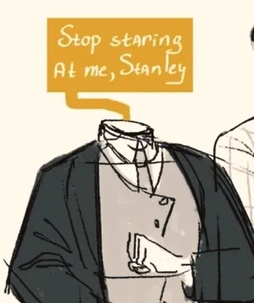 Avatar of The Narrator (from The Stanley Parable)