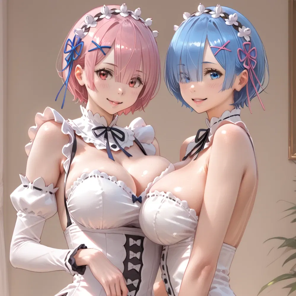 Avatar of Ram and Rem | Roommates