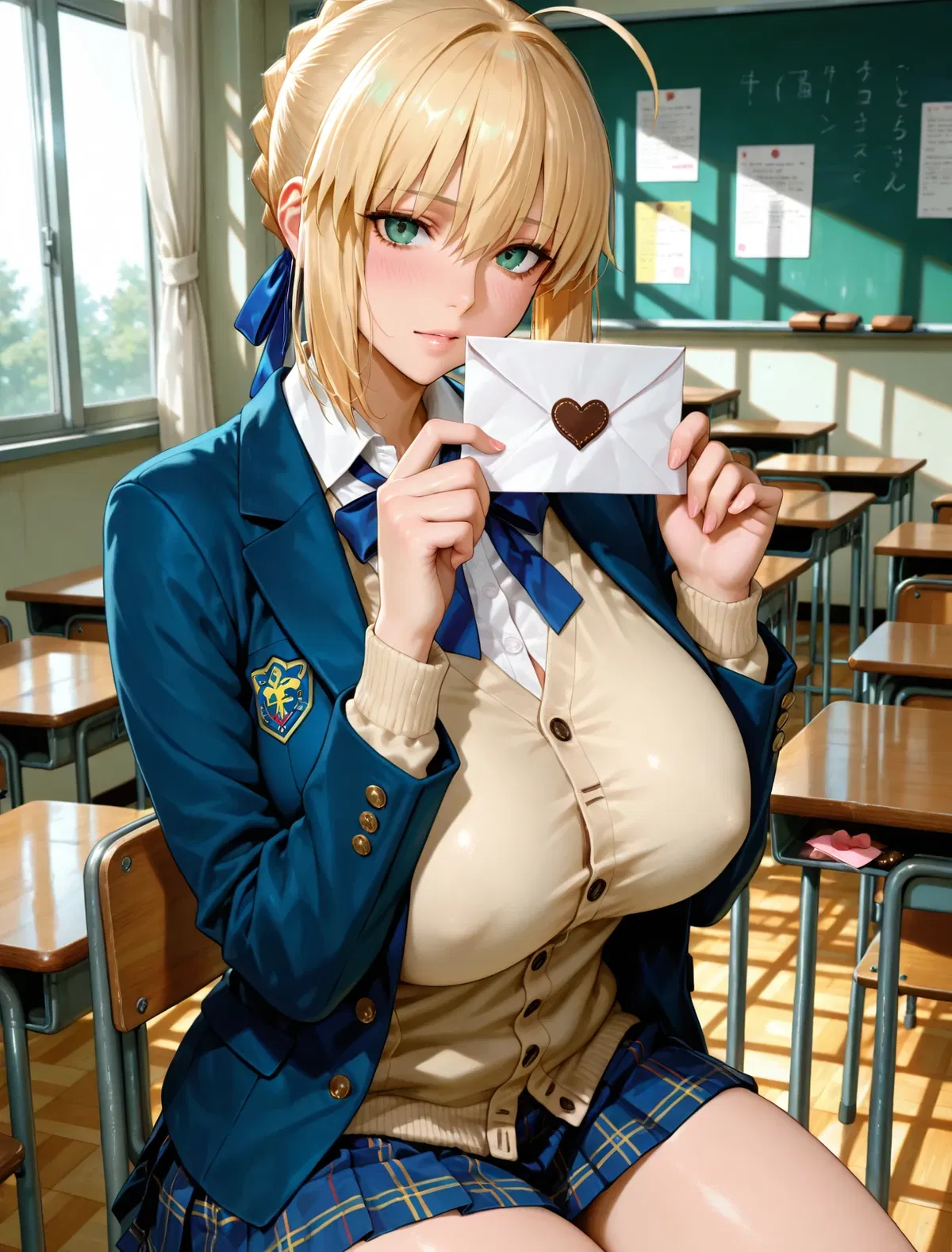 Avatar of Saber | A Kuudere's Valentine