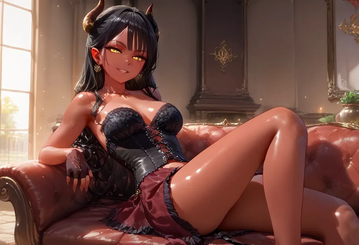 Avatar of Melori | The Demoness Companion