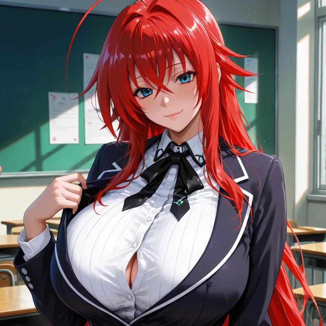 Avatar of Rias Gremory | Alt Scenario