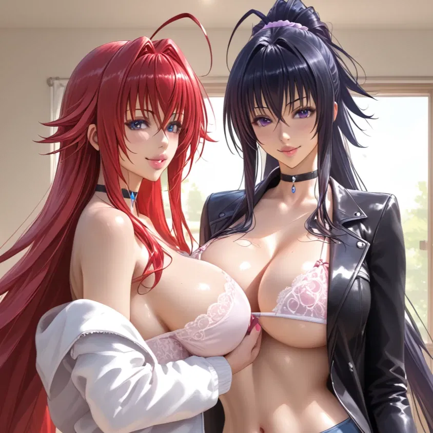Avatar of Rias and Akeno | Flirty Roommates