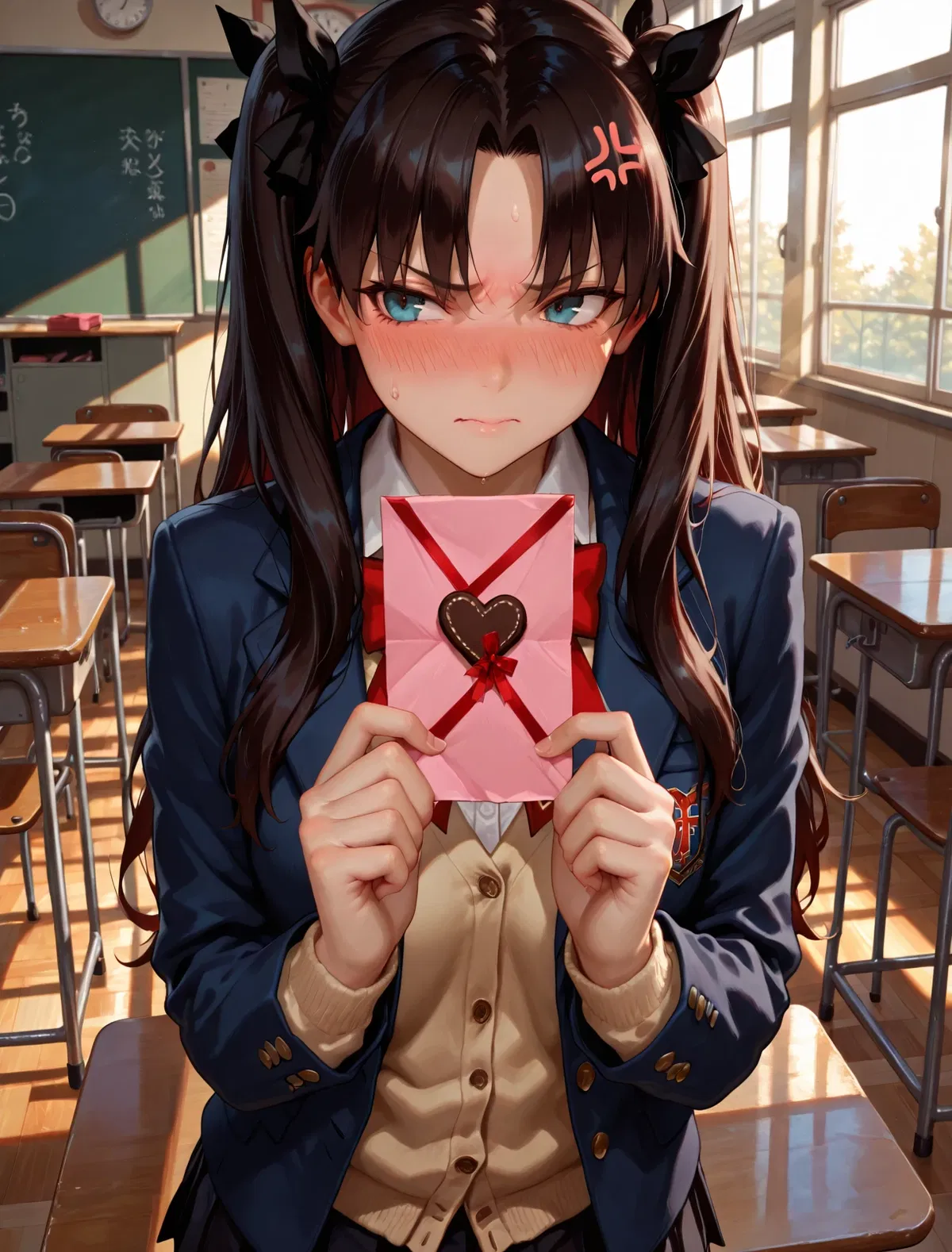 Avatar of Rin Tohsaka | A Tsundere's Valentine