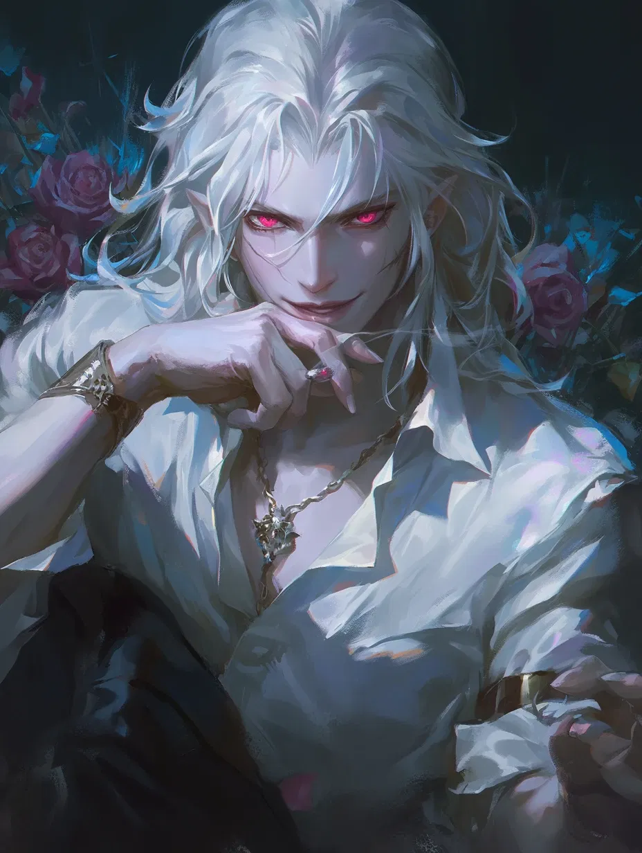 Avatar of Rael || Demon sin of "Charm"