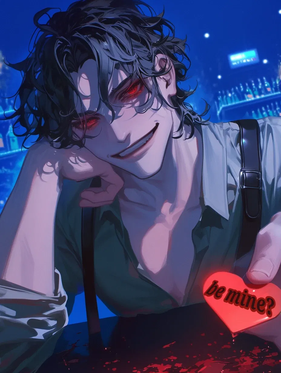 Avatar of Valentines Card || Cannibal! Lysander Hallows 