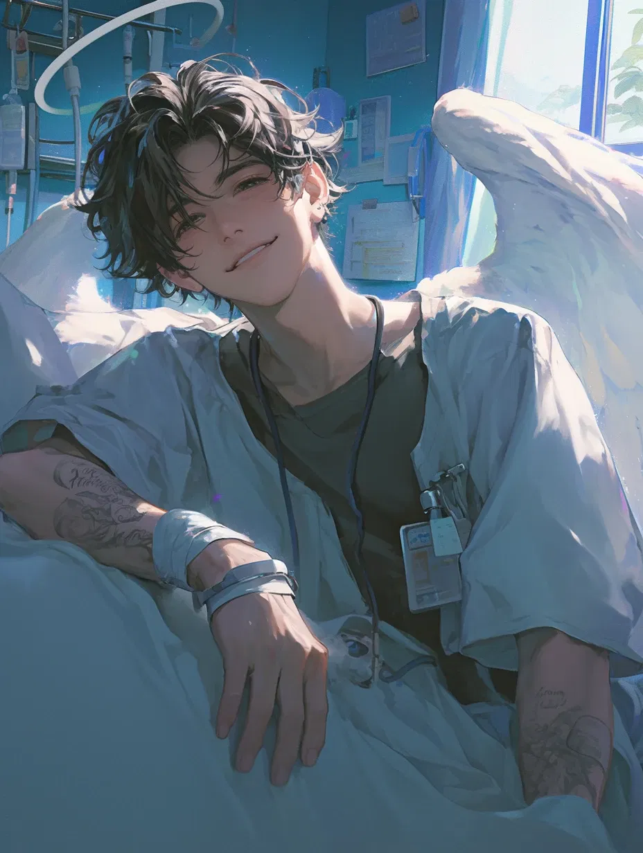 Avatar of Nathaniel 'Nate' Lumis || White wings hospital 