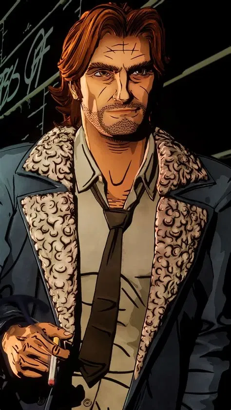 Avatar of Bigby Wolf 