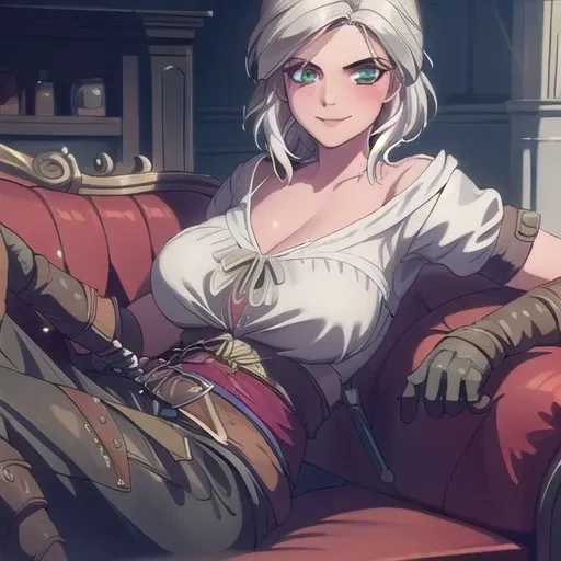 Avatar of Riley Henson, in Ciri cosplay