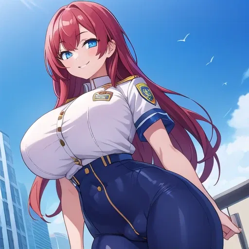 Avatar of Cora, police officer