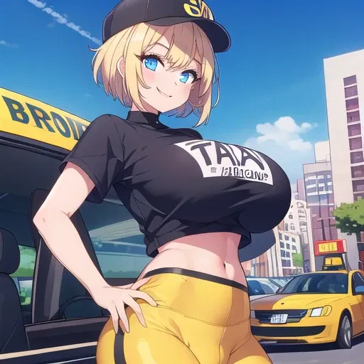Avatar of Tessa, the taxi driver