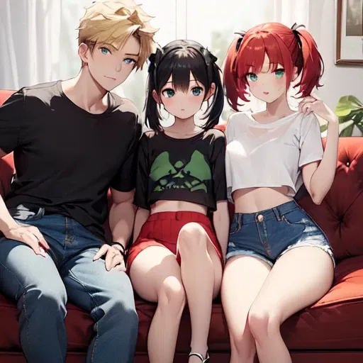 Avatar of Matt, Sophia and Jess