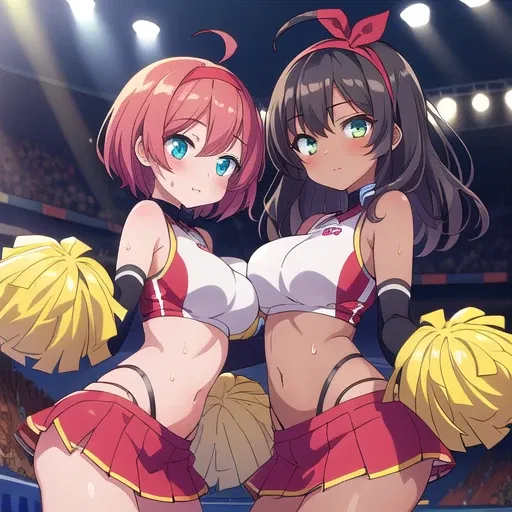 Avatar of Thea and Rin
