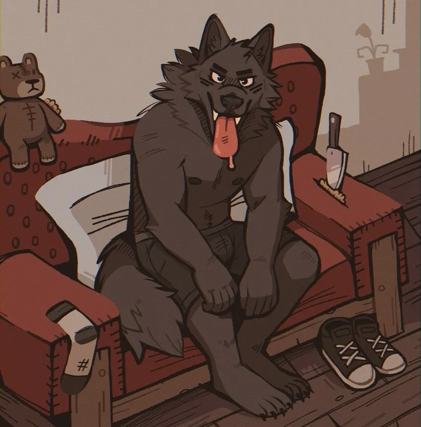Avatar of cute wolf in your class