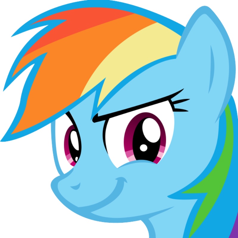 Avatar of Rainbow Dash