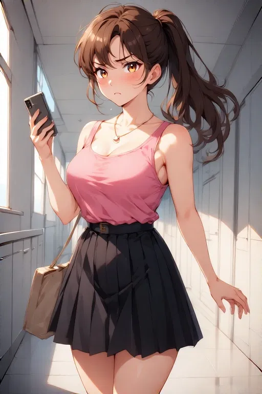 Avatar of The College Mean and Sassy Girl (and the College Librarian's daughter)