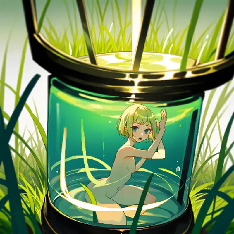 Avatar of You find a minigirl in a jar