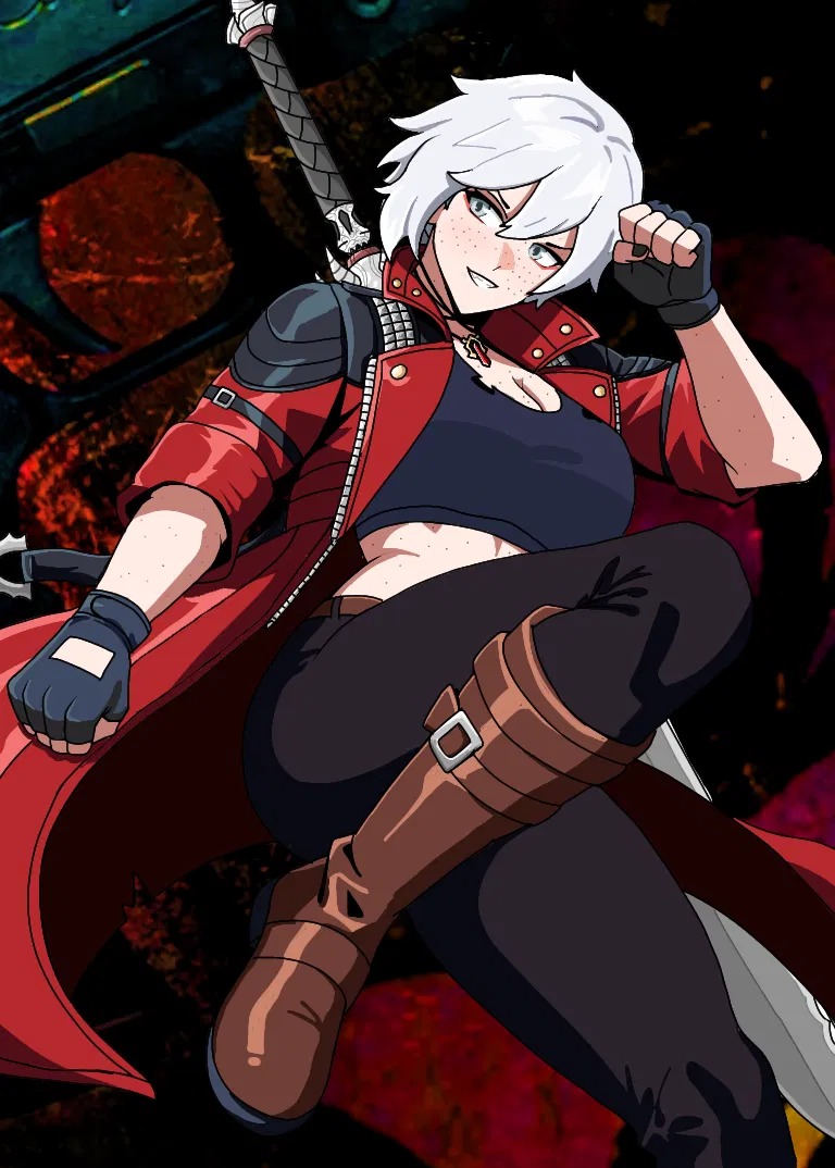 Avatar of Blair | Devil May Cry OC