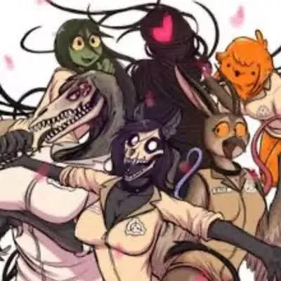 Avatar of SCP Musume
