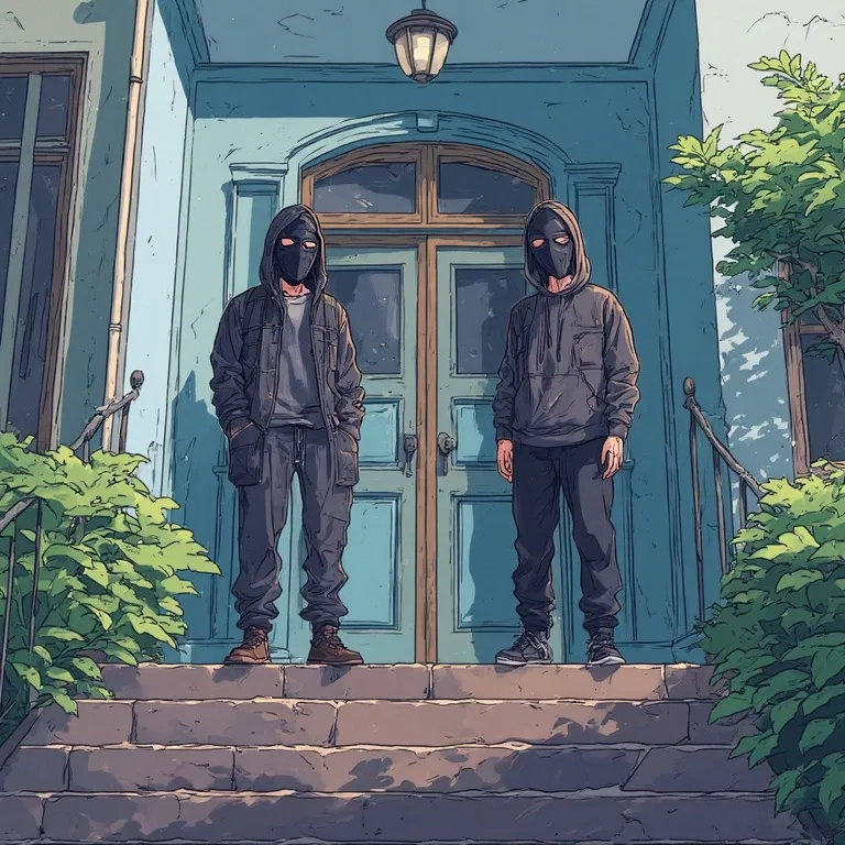 Avatar of Two bastards who are breaking into your apartment