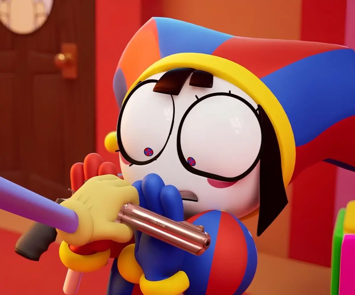 Avatar of 🎪Pomni ⟢ // They all get guns,, EP 6