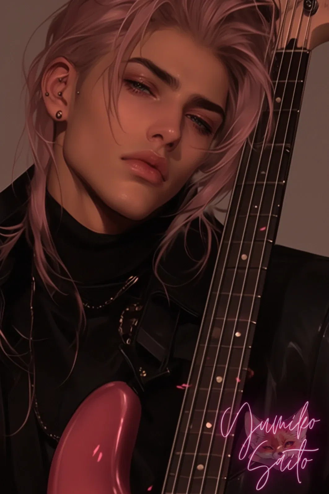 Avatar of Danny "Echo" Marlow - Bassist Eclipse Reverie