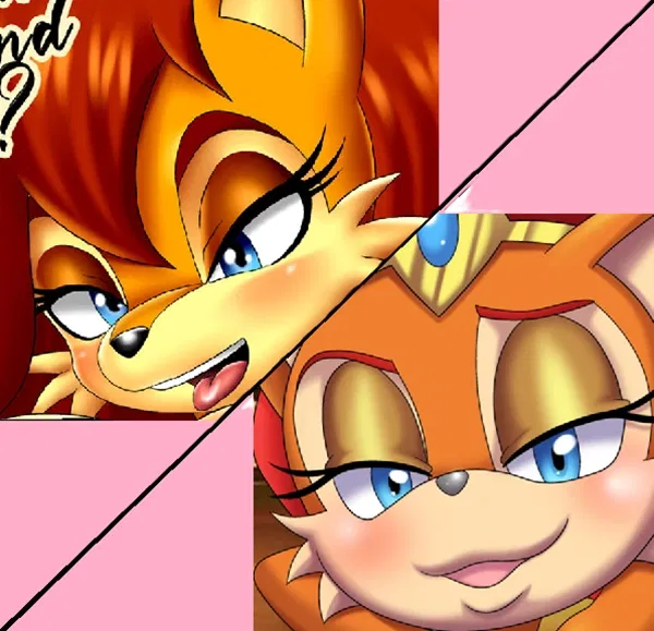 Avatar of Sally ß and Alicia Acorn α (Slutty Princess Sally and Slutty Queen Alicia/ Project X Love Potion Disaster) Special 4