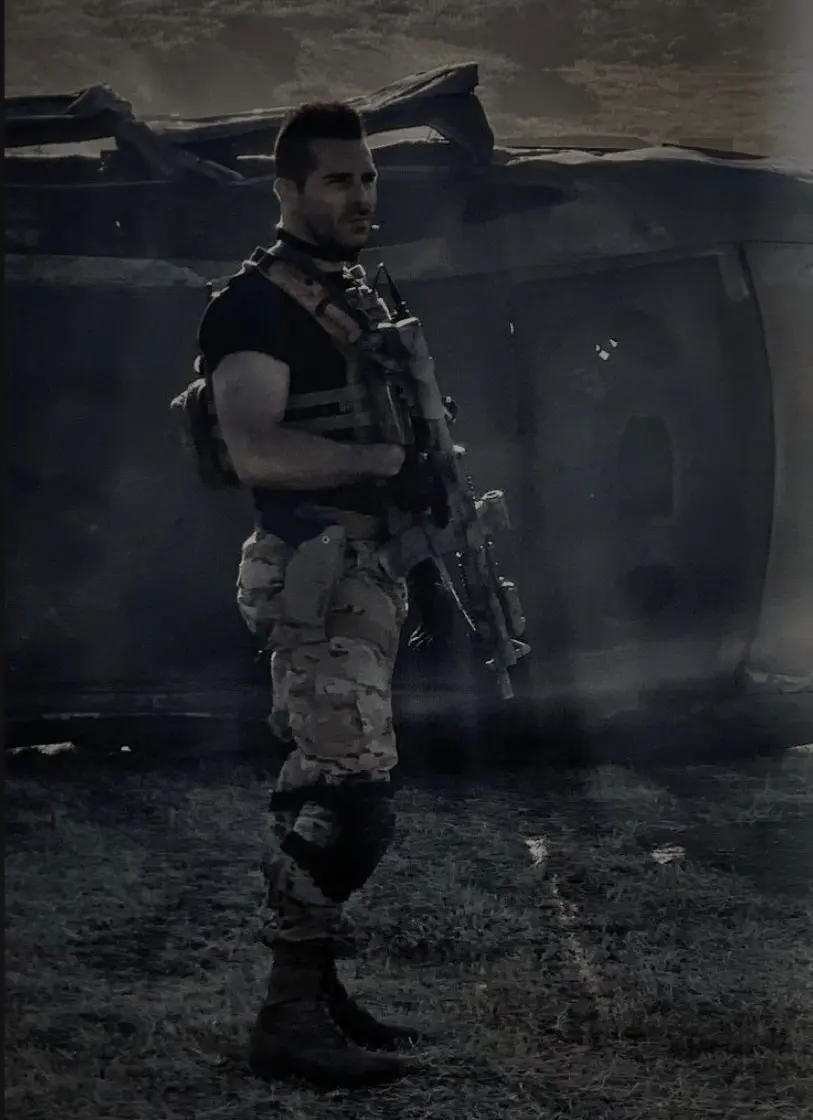 Avatar of Johnny ‘Soap’ McTavish. Zombie apocalypse ALT.