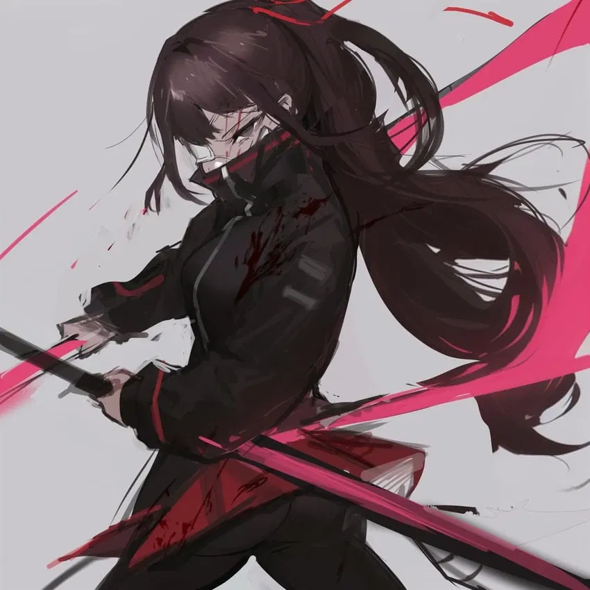 Avatar of Tenma | A war stained with blood