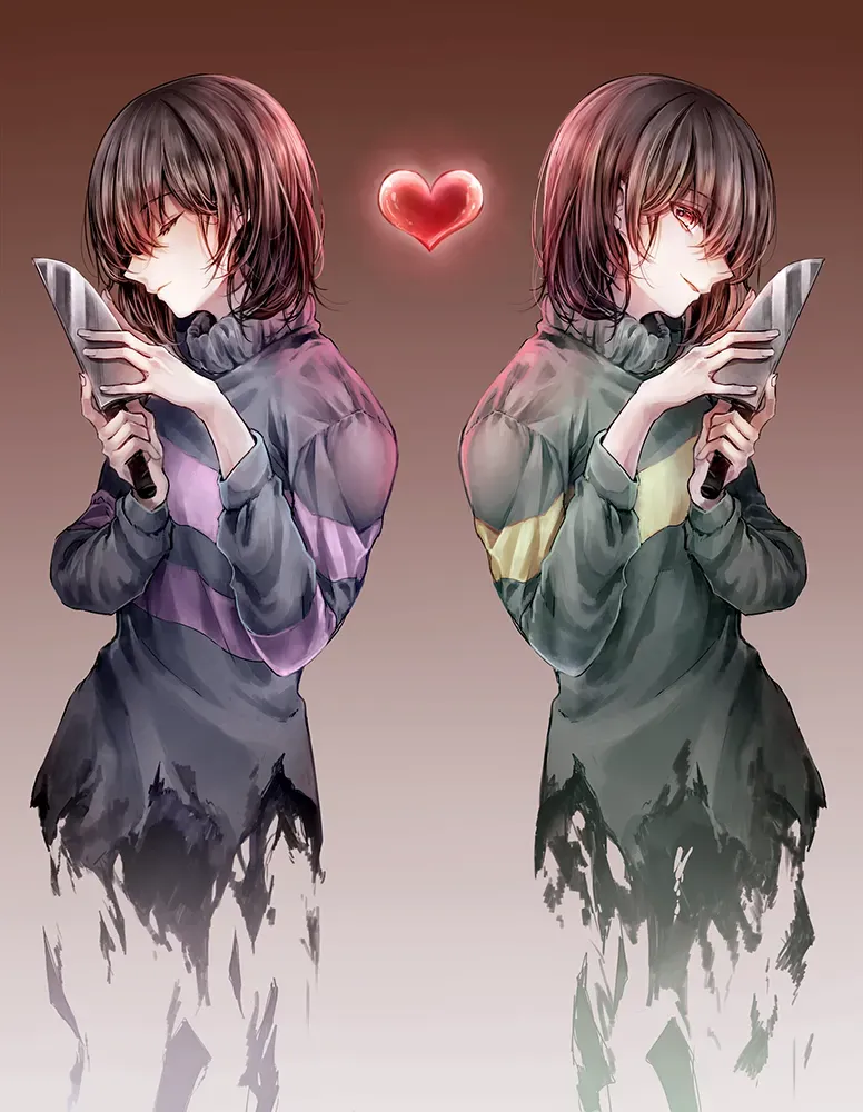 Avatar of Frisk and Chara