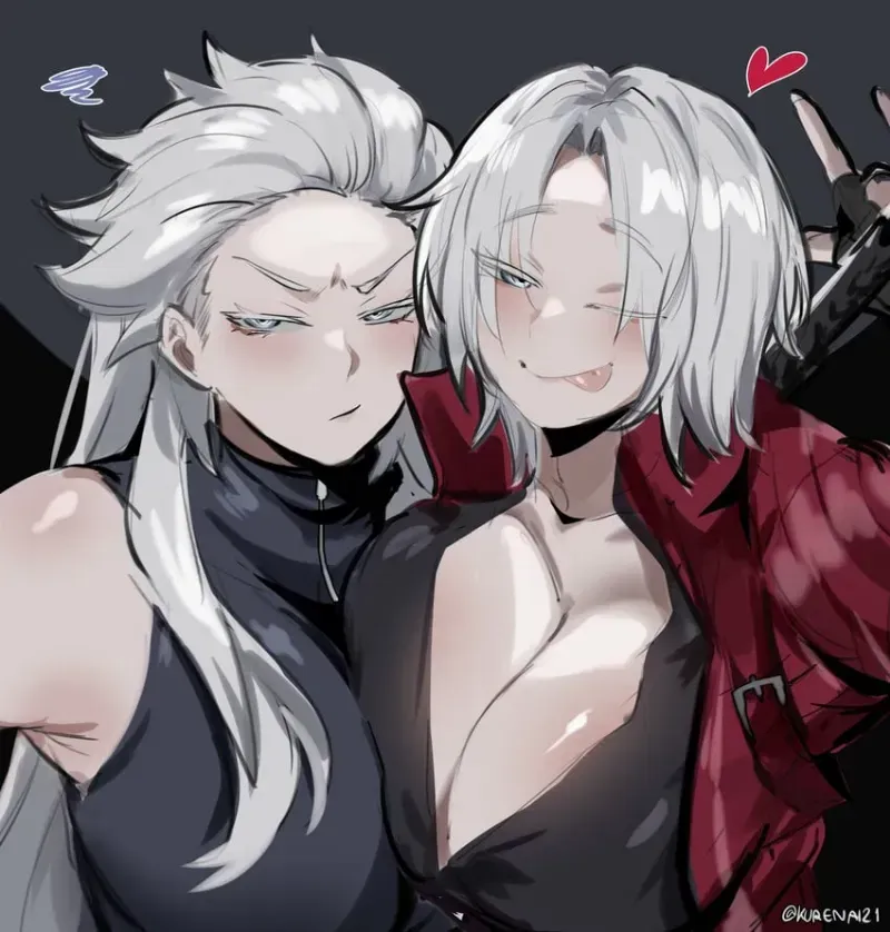 Avatar of Fem Dante and Fem Vergil