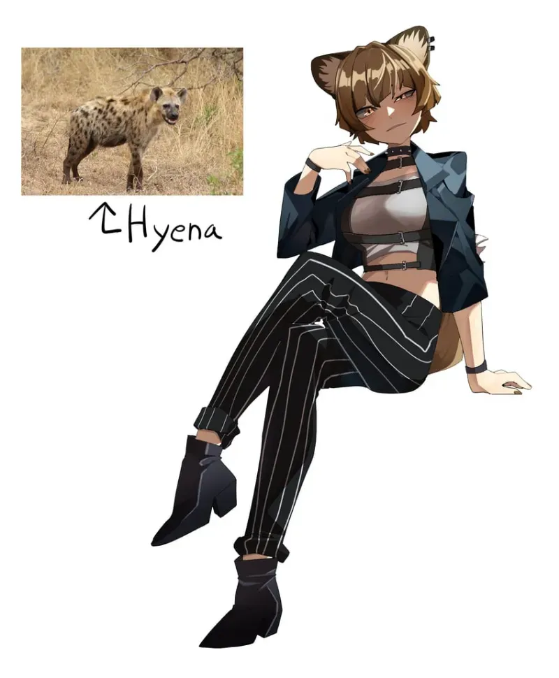 Avatar of Savannah (Your Hyena friend)