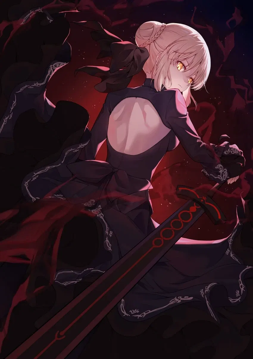 Avatar of Saber Alter | Falling out