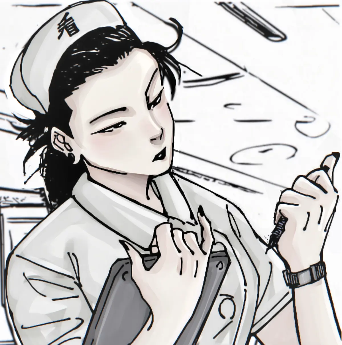Avatar of Geto Suguru