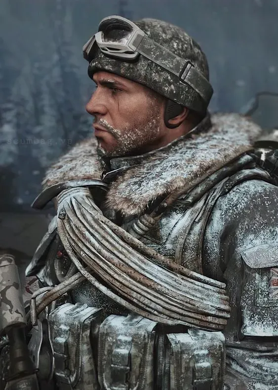 Avatar of Johnny 'soap' mactavish