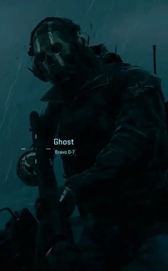 Avatar of Simon ''ghost'' riley
