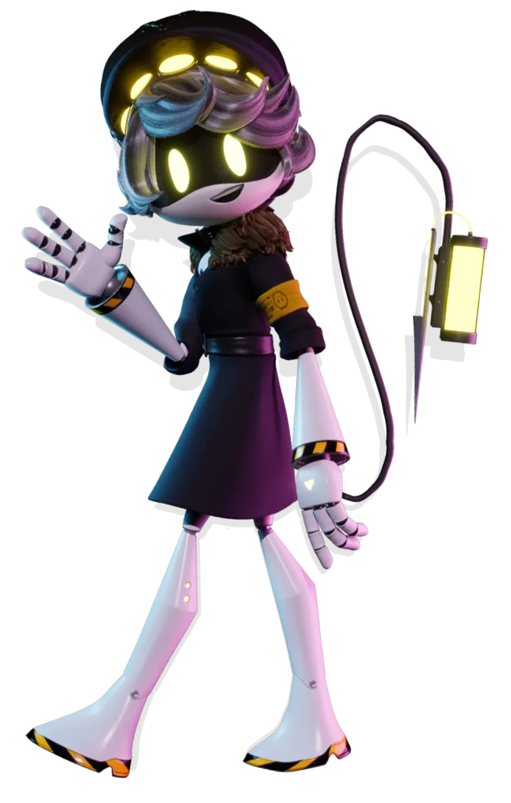 Avatar of Serial Designation N and Uzi